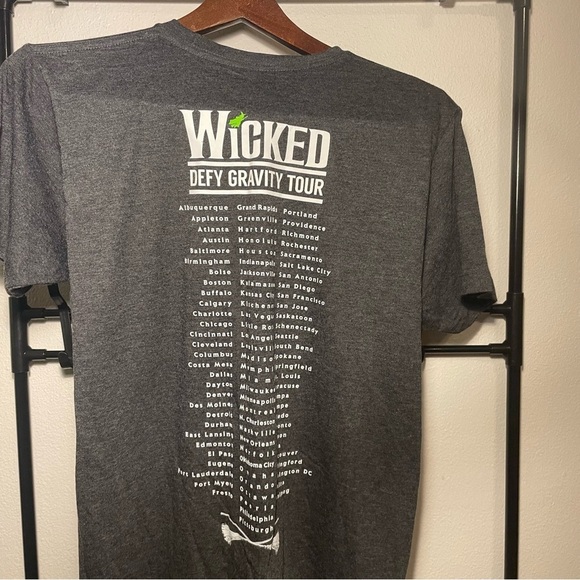 Wicked Tops - Wicked Gray Defy Gravity T-Shirt